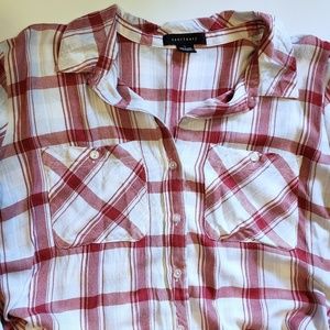 Sanctuary "Tomboy" style flannel